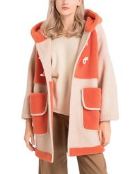 MALABO - Double Pocket Medium Wool-Blend Coat - Lyst