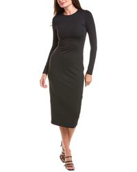 Susana Monaco - Stretch Midi Dress - Lyst