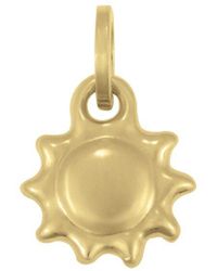 Italian Gold - 14K Charm Pendant - Lyst