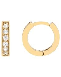HAWLEY ST - 14K 0.15 Ct. Tw. Diamond Earrings - Lyst