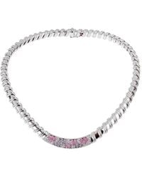 Roberto Coin - 18K 2.78 Ct. Tw. Diamond & Gemstone Nabucco Necklace (Authentic Pre-Owned) - Lyst