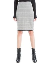 Max Studio - Pencil Midi Skirt - Lyst