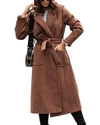 LEON GORI - Coat - Lyst