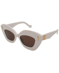 Loewe - Lw40127I 48Mm Sunglasses - Lyst