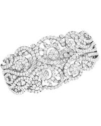 Diana M. Jewels - Fine Jewelry 18k 13.00 Ct. Tw. Diamond Bangle - Lyst