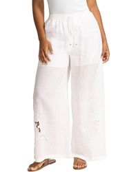 Johnny Was - Plus Annalise Pant - Lyst
