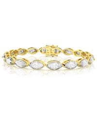 Amairah - 14K 15.00 Ct. Tw. Lab-Grown Diamond Tennis Bracelet - Lyst