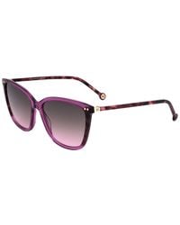 Carolina Herrera - 55Mm Sunglasses - Lyst