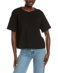 Eileen Fisher - Crewneck Box Top - Lyst