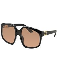 Miu Miu - 59Mm Sunglasses - Lyst