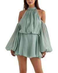LOEY - Mini Dress - Lyst