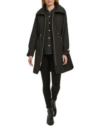 Cole Haan - Packable Rain Parka - Lyst