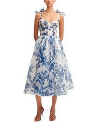 BELLA DESERT - Midi Dress - Lyst