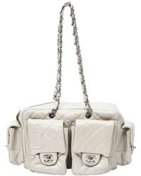 Chanel - Limited Edition Quilted Calfskin Leather Cambon Shoulder Bag (Authentic Pre-Owned) - Lyst