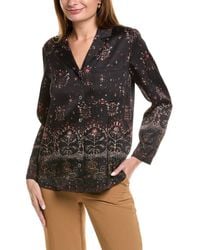Rebecca Taylor - Gossamer Printed Blouse - Lyst