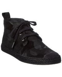 RTA - Han Suede Sneaker - Lyst