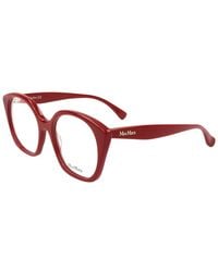Max Mara - 53Mm Optical Frames - Lyst