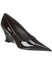 Ferragamo - Viola Patent Pump - Lyst