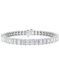 Lab Grown Diamonds - 14K 21.50 Ct. Tw. Lab-Grown Diamond Bracelet - Lyst