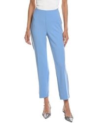 Anne Klein - Hollywood Waist Straight Ankle Pant - Lyst