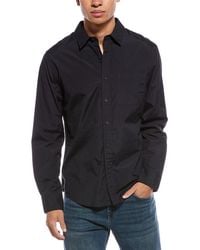 Vince - Poplin Classic Shirt - Lyst