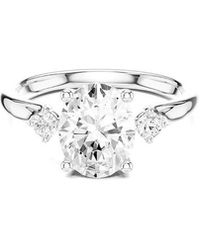 Amairah - 14K 2.25 Ct. Tw. Lab-Grown Diamond 3 Stone Ring - Lyst