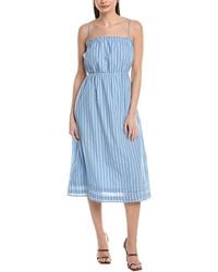 Michael Stars - Glenda Strappy Midi Dress - Lyst