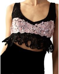 Cynthia Rowley - The Cosmo Sequin Knit Top - Lyst