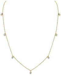 Sabrina Designs - 14k 0.60 Ct. Tw. Diamond Necklace - Lyst