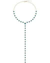 Gabi Rielle - 14k Over Silver Cz Lariat Necklace - Lyst