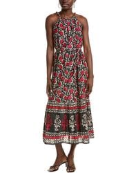 Velvet By Graham & Spencer - Ghita Silk-Blend Maxi Dress - Lyst