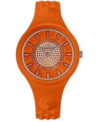 Versus - Versus By Versace Fire Island Crystal Watch - Lyst