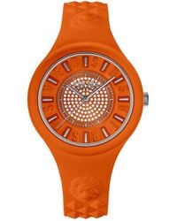 Versus - Versus By Versace Fire Island Crystal Watch - Lyst