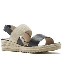 La Canadienne - Rica Leather Sandal - Lyst