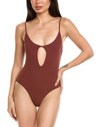 Anemos - Keyhole One-Piece - Lyst