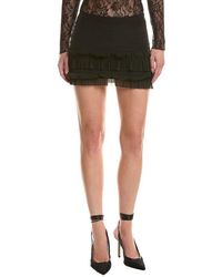 OW Collection - Claire Mini Skirt - Lyst