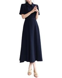 Lanelle - Midi Dress - Lyst