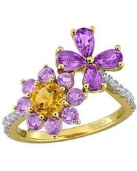 Rina Limor - Plated 2.31 Ct. Tw. Gemstone Ring - Lyst