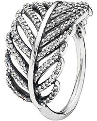 PANDORA Light As A Feather Pendant 