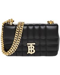 Burberry - Lola Mini Leather Shoulder Bag (Authentic Pre-Owned) - Lyst