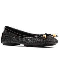 Donald J Pliner - Rosita Raffia Ballerina - Lyst