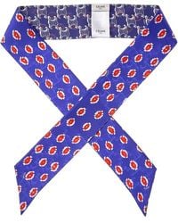 Celine - Bobo Silk Scarf - Lyst
