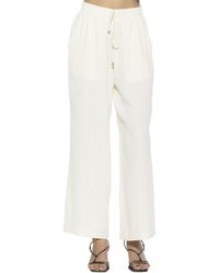 Alexia Admor - Xila Linen-Blend Wide Leg Pant - Lyst