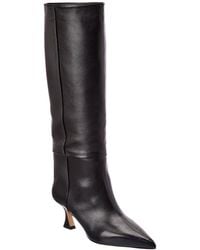 Alexandre Birman - Brena 60 Leather Knee-High Boot - Lyst