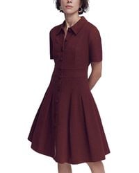 Boden - Bridget Ponte Short Dress - Lyst