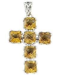 Samuel B. - 3.50 Ct. Tw. Citrine Pendant - Lyst