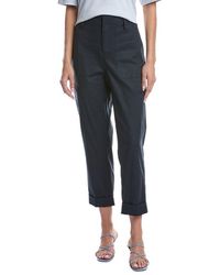Vince - Linen-Blend Utility Pant - Lyst