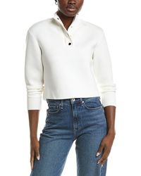 DH New York - Knit Scuba Sweater - Lyst
