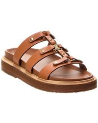 Celine - Tippi Leather Slide - Lyst