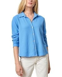 Lilla P - Collared Button-Down Shirt - Lyst
